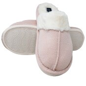 Wholesale - PINK LADIES SLIPPERS SIZE 10